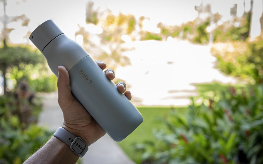 Product Review: Is The LARQ Self-Cleaning Water Bottle Worth