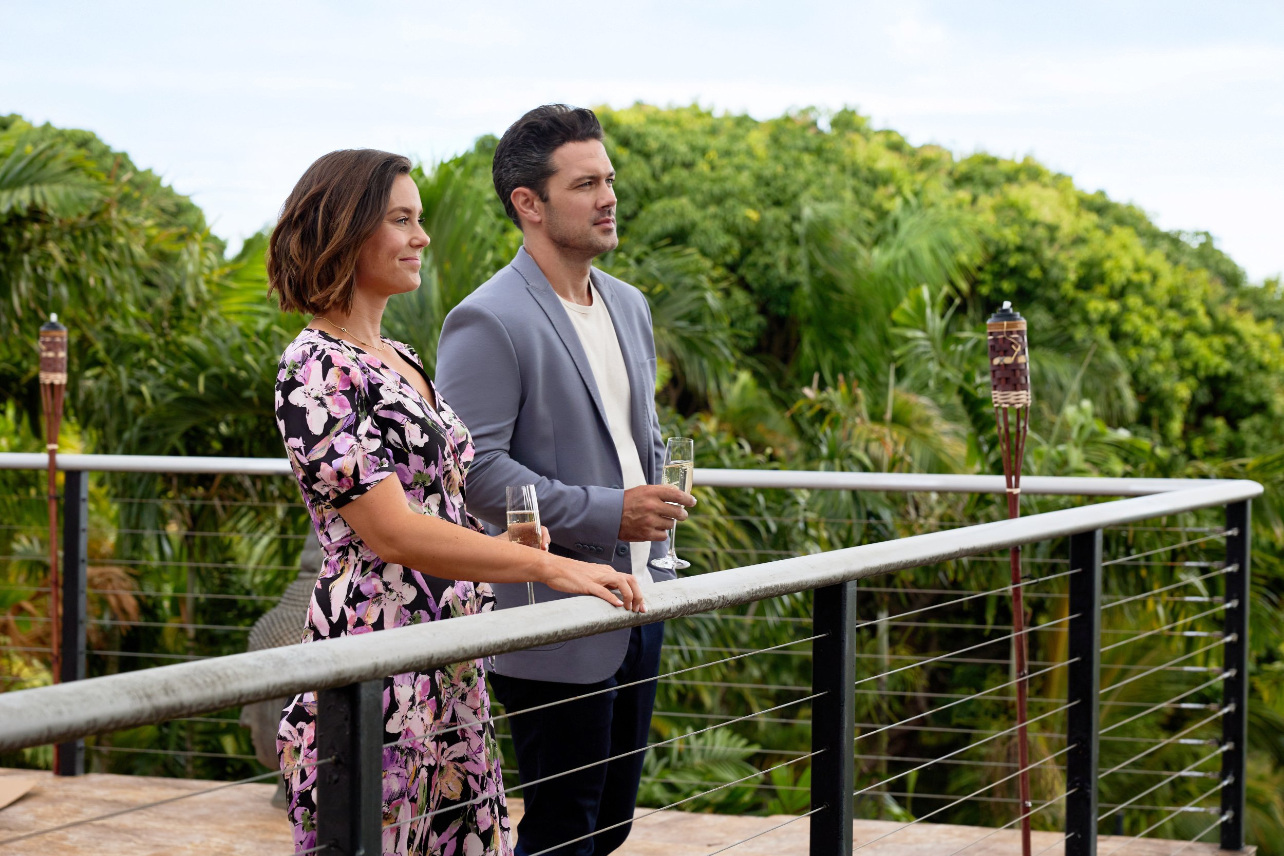 Production Begins on Hallmark Channel's 'Two Tickets to Paradise