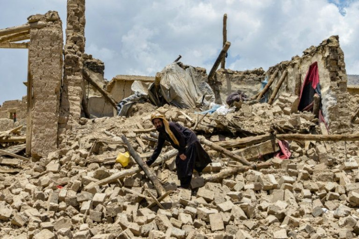 Afghanistan's Bermal district, in southeastern Paktika province, was among the regions hardest hit by a deadly 5.9-magnitude earthquake that leveled several remote villages
