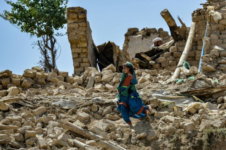 With Afghanistan's emergency responders struggling to reach remote or cut-off villages following the deadly earthquake, many residents left homeless by the convulsion are desperate to find safe shelter and adequate supplies of food and water