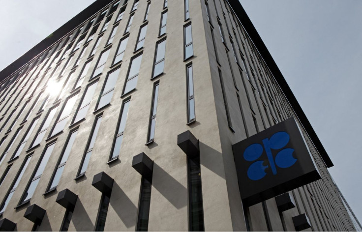 The logo of the Organization of the Petroleum Exporting Countries (OPEC) is pictured at its headquarters in Vienna, Austria, August 21, 2015. Picture taken August 21. 