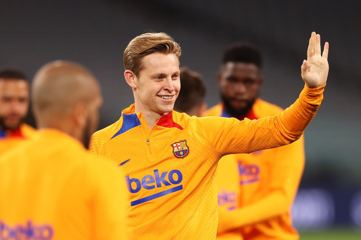 Frenkie de Jong, Barcelona