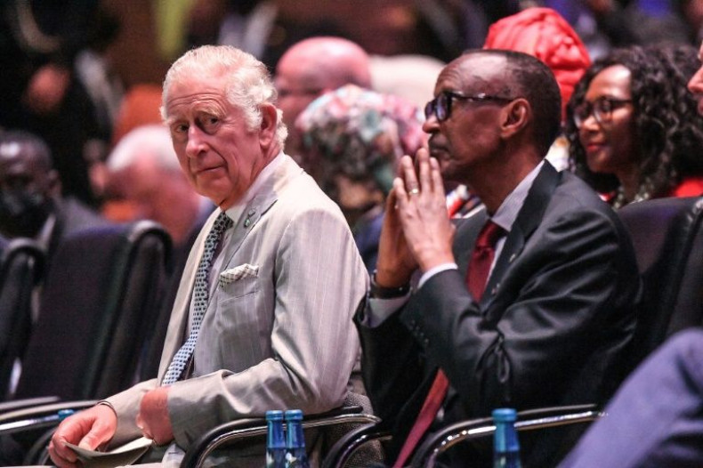 Britain's Prince Charles, pictured with Rwandan President Paul Kagame, has reportedly criticised the migrant deal