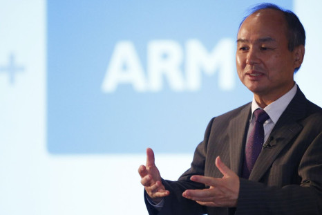 CEO of the SoftBank Group Masayoshi Son speaks at a new conference in London, Britain July 18, 2016. 