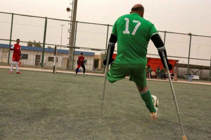 Founder Mohamed al-Najjar was studying in England when he discovered a Portsmouth amputee team and decided to replicate the experience in his native Iraq