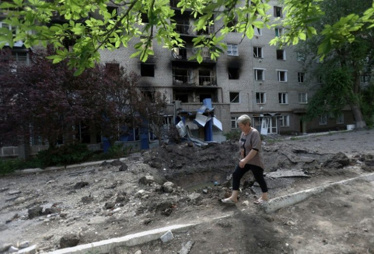 Russia has been focusing its offensive on eastern Ukraine after being repelled from Kyiv