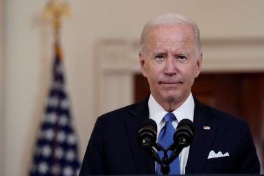 U.S. President Joe Biden delivers remarks after the the U.S. Supreme Court ruled in the Dobbs v Women's Health Organization abortion case, overturning the landmark Roe v Wade abortion decision, at the White House in Washington, U.S., June 24, 2022. 