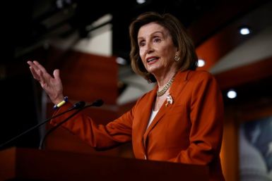 House speaker Nancy Pelosi called the Supreme Court's ruling ending the US right to abortion 'outrageous and heart-wrenching'