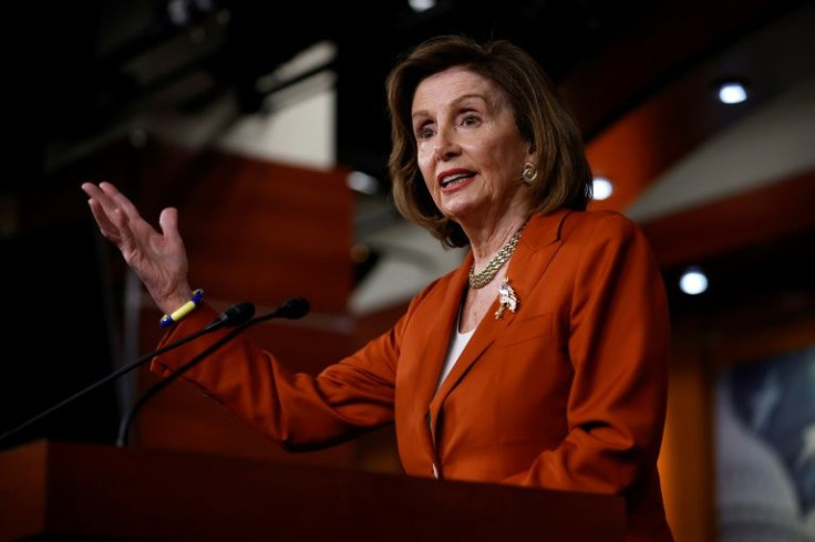 House speaker Nancy Pelosi called the Supreme Court's ruling ending the US right to abortion 'outrageous and heart-wrenching'