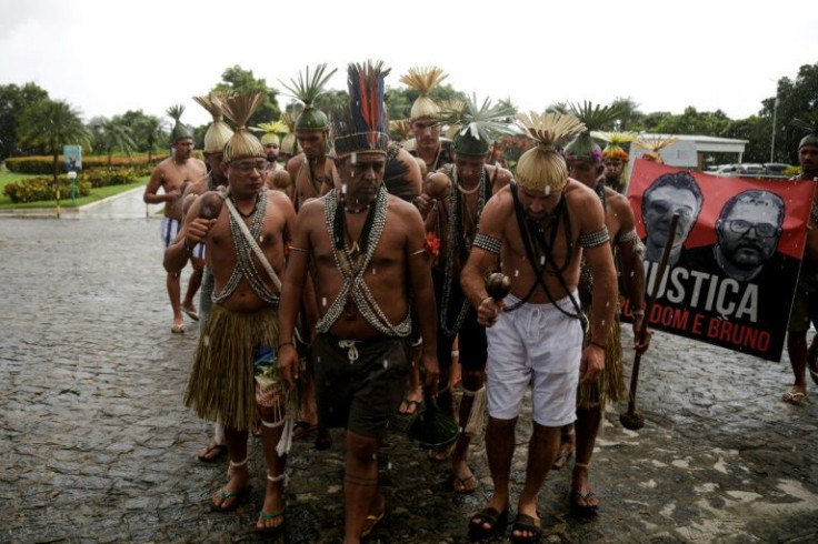 Pereira's body was to be cremated after the Indigenous ceremony