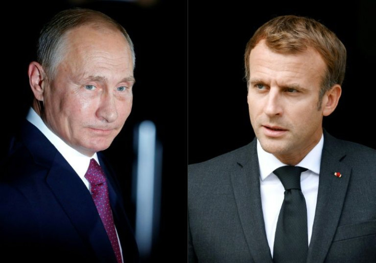 The final call between the presidents of France and Russia came just four days before Putin issued the order for Moscow to invade Ukraine
