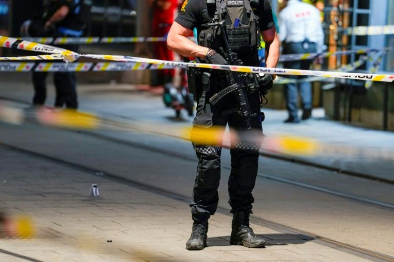 Two people were killed and several others seriously wounded in a shooting in central Oslo, Norwegian police said Saturday