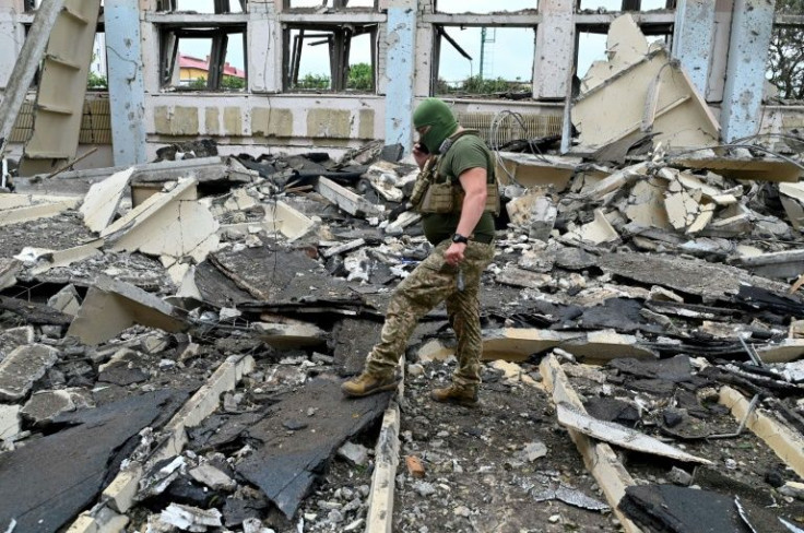 Russia has intensified its offensive in the northern city of Kharkiv in the past days.