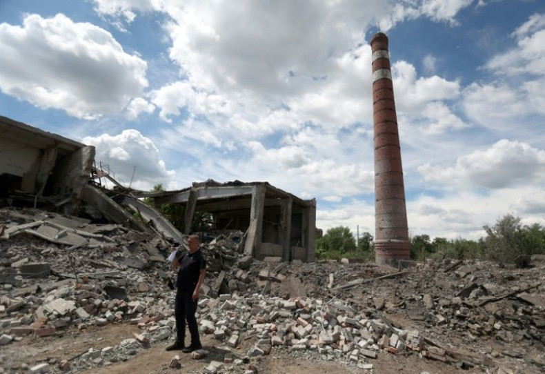 Moscow says dozens of Polish 'mercenaries' were killed in the eastern Donetsk region