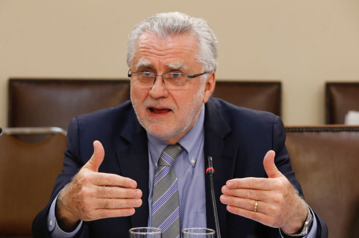 Maximo Pacheco, Chile's then-Energy Minister, speaks at the Chilean congress in Valparaiso, Chile May 17, 2016.