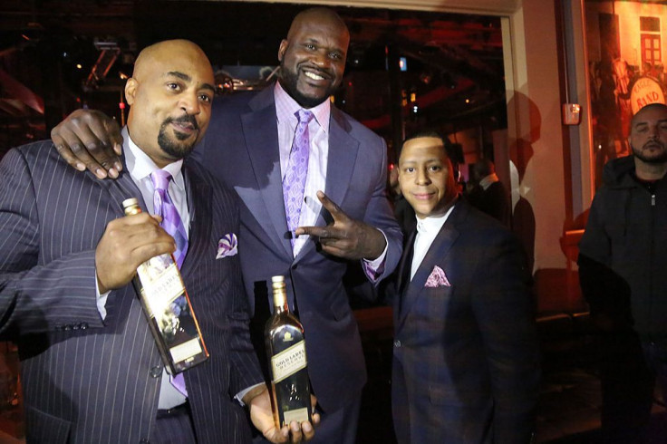 Dennis Scott, Shaquille O'Neal and Keenan Towns