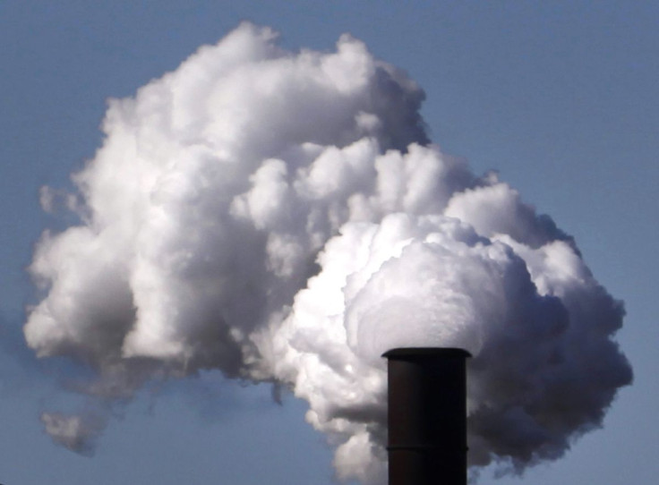 Vapour pours from a steel mill chimney in the industrial town of Port Kembla, about 80 km (50 miles) south of Sydney July 7, 2011.
