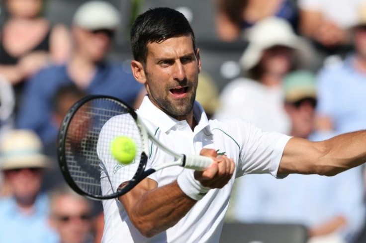 Wimbledon will be defending champion Novak Djokovic's last Slam of 2022 due to his refusal to get vaccinated