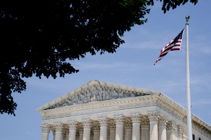 The U.S. Supreme Court building is seen in Washington, U.S., June 26, 2022. 