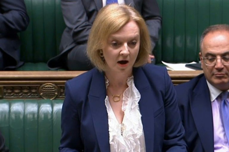 Foreign Secretary Liz Truss said the changes were 'both legal and necessary' and the UK government had no alternative but to legislate as the EU had refused to reopen negotiations