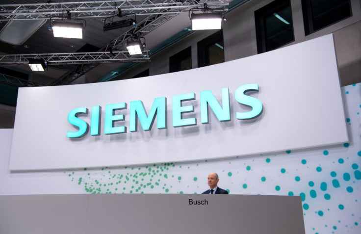 Chief Executive Officer (CEO) of German industrial conglomerate Siemens, Roland Busch attends the virtual annual shareholder meeting in Munich, Germany, February 10, 2022.     Sven Hoppe/Pool via REUTERS