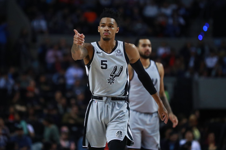 Dejounte Murray, San Antonio Spurs