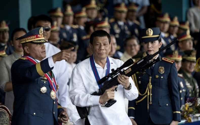 Duterte was infamous for foul-mouthed tirades and threats to kill people