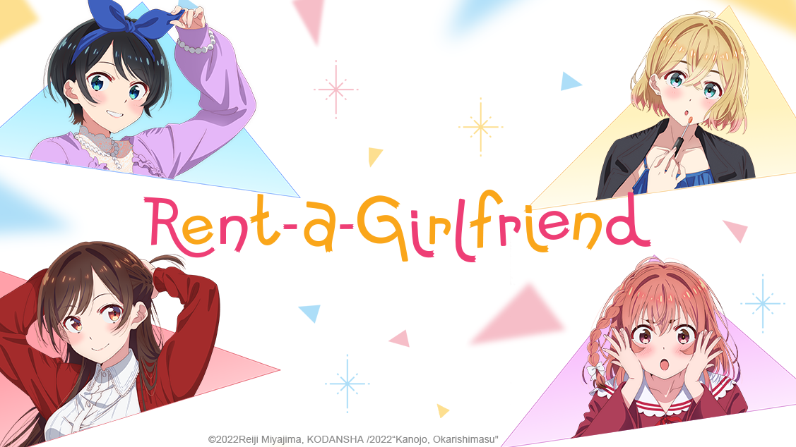 Rent A Girlfriend Anime Where To Watch