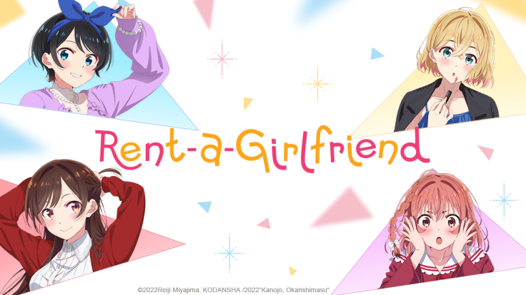 Rent-A-Girlfriend Season 2 Anime