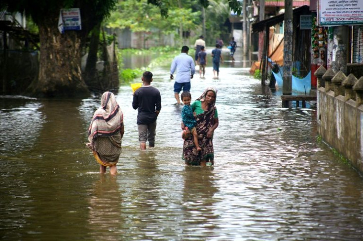 The Sylhet region of Bangladesh has been devestated by the flooding