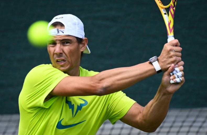 Spain's Rafael Nadal is targeting a third Wimbledon title