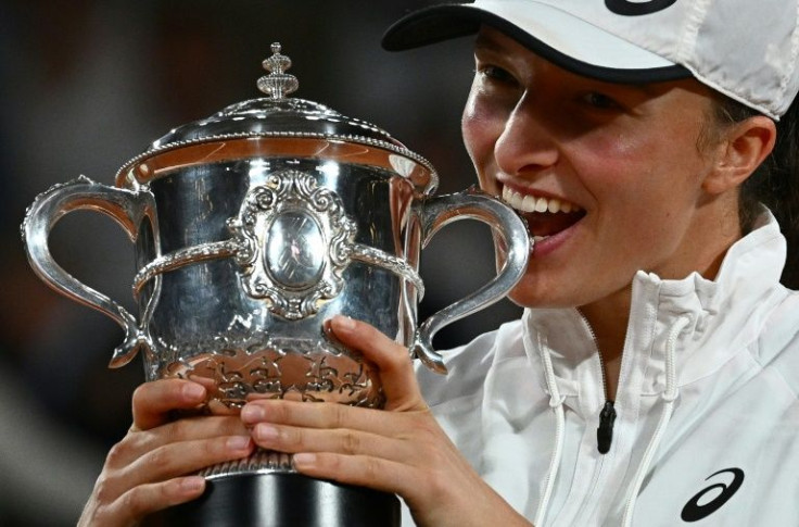 Iga Swiatek's victory in the French Open final was her 35th consecutive match win