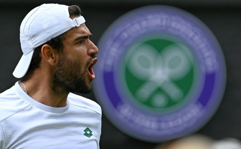 Italy's Matteo Berrettini has pulled out of Wimbledon after testing positive for coronavirus