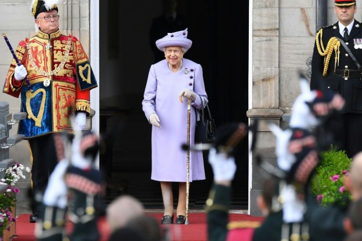 Sturgeon's statement came as Queen Elizabeth II was unexpectedly in Scotland for a week of ceremonial events