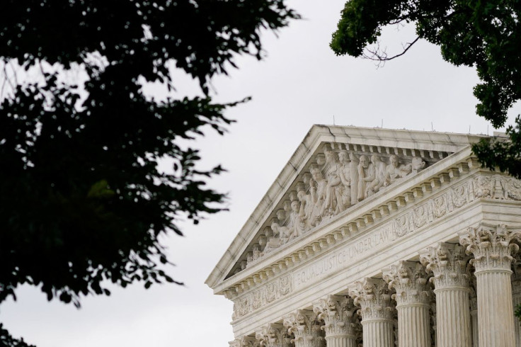 The U.S. Supreme Court building is seen in Washington, U.S., June 27, 2022. 