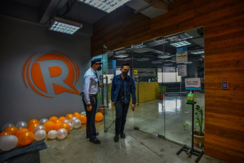 Philippine news site Rappler has been ordered to shut down