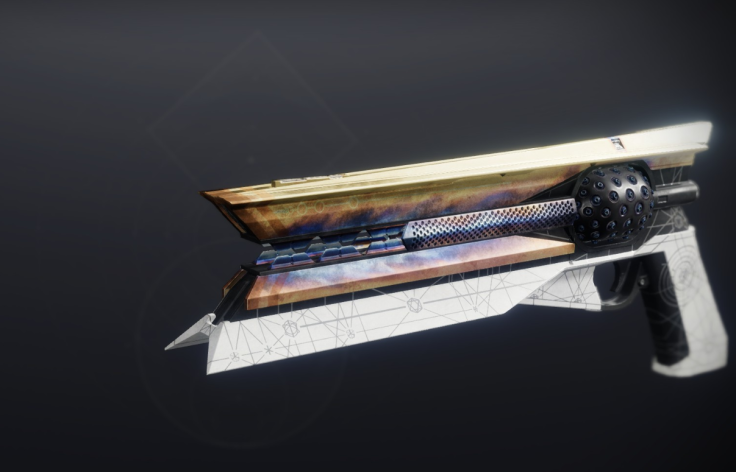 Sunshot is an exotic hand cannon that causes targets to explode upon death