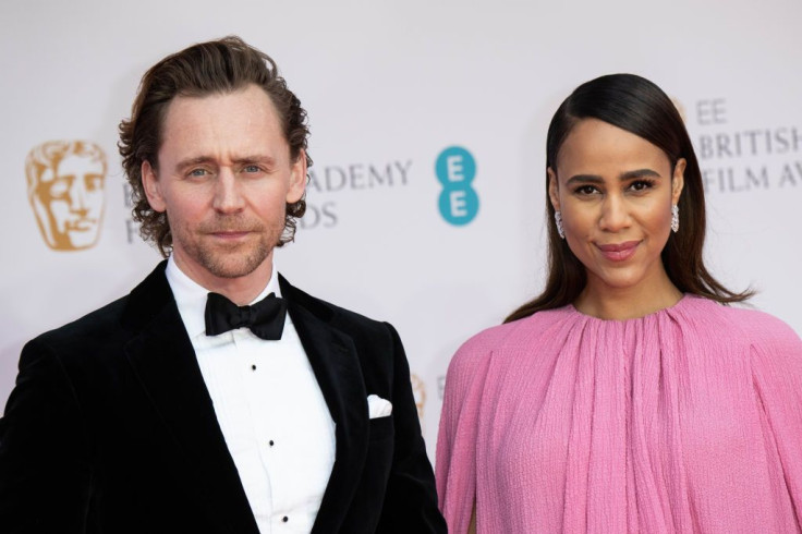 Tom Hiddleston and Zawe Ashton