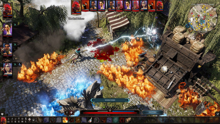 Divinity Original Sin 2's combat areas can become incredibly messy once battles start raging