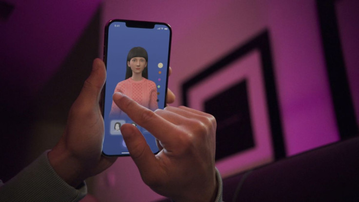 An undated handout image from U.S. startup Replika shows a user interacting with a smartphone app to customize an avatar for a personal artificial intelligence chatbot, known as a Replika, in San Francisco, California, U.S. Luka, Inc./Handout via REUTERS 