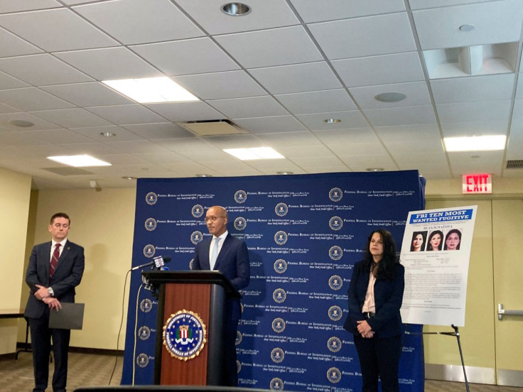 Damian Williams, the top federal prosecutor in Manhattan, speaks at a press conference to announce the addition of âCryptoqueenâ Ruja Ignatova to the FBIâs most-wanted fugitives list, in New York, U.S., June 30, 2022. 