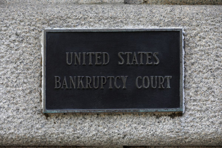 Signage is seen at the United States Bankruptcy Court for the Southern District of New York in Manhattan, New York City, U.S., August 24, 2020. 