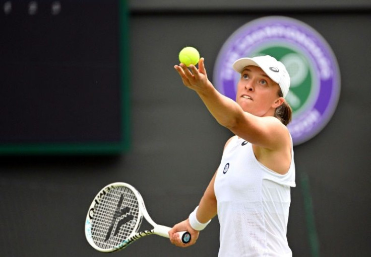 Poland's Iga Swiatek has won 37 matches in a row