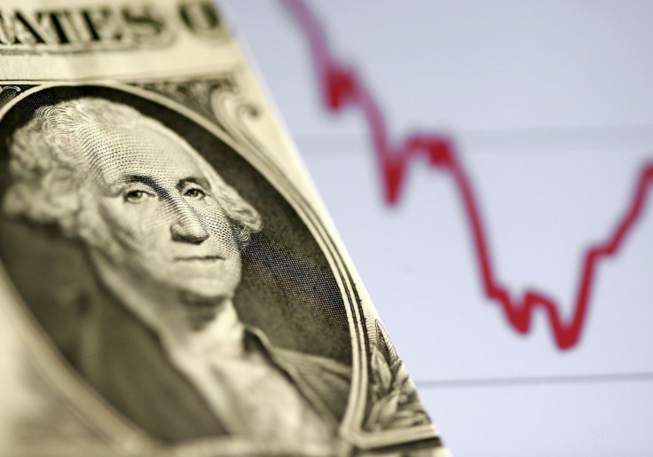 A U.S. dollar note is seen in front of a stock graph in this November 7, 2016 picture illustration.
