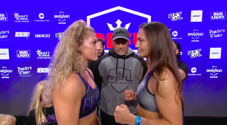 Kayla Harrison vs. Kaitlin Young