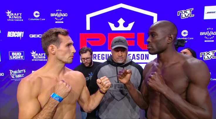 Rory MacDonald vs. Sadibou Sy