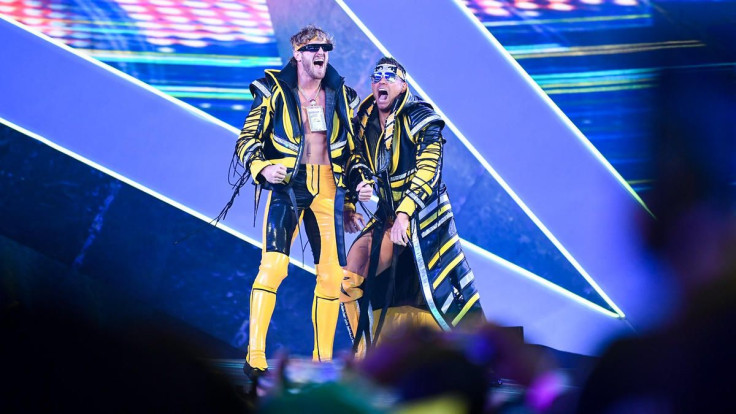 The Miz, Logan Paul