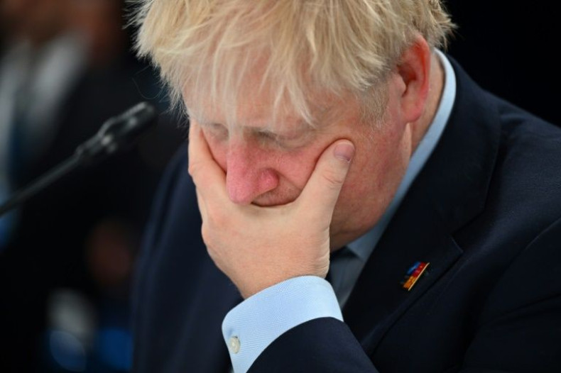 After attending a NATO summit in Madrid, Boris Johnson is back in Britain, and back in trouble
