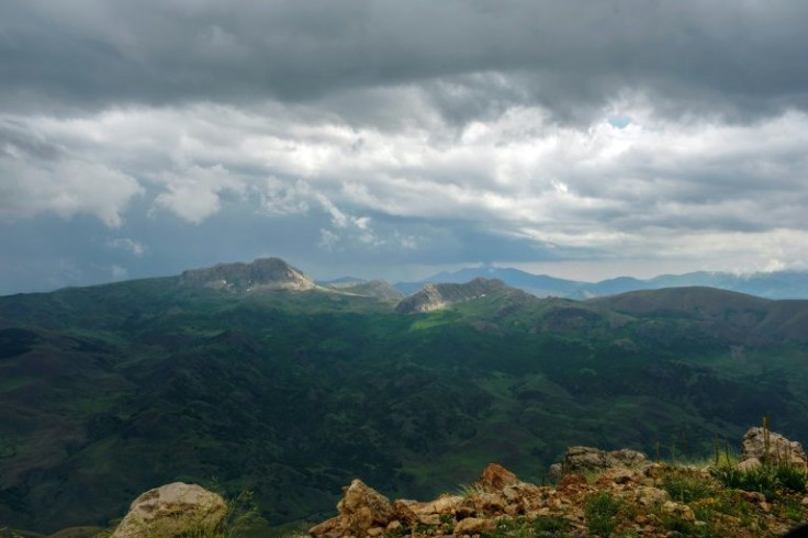 The Kurds in the eastern Mercan Valley have been gradually replaced by Afghans, who fled here by foot and truck across Iran from the poverty and bloodshed back home