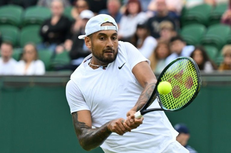 Nick Kyrgios has beaten Stefanos TsitsipasÂ three times in their four meetings